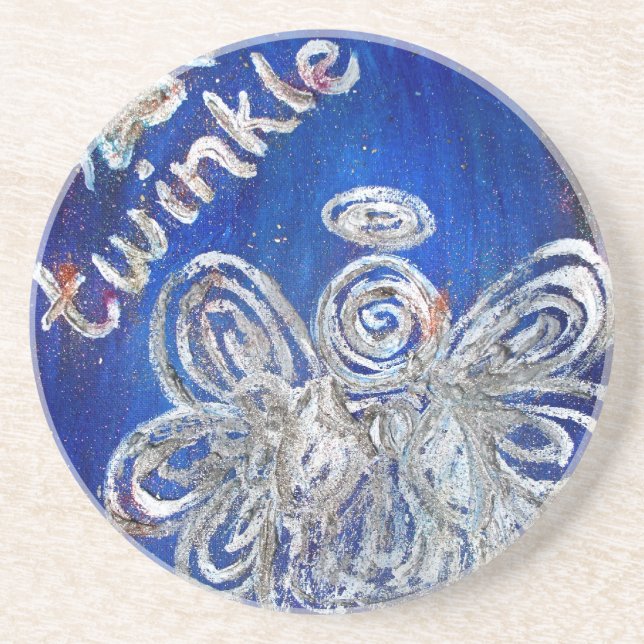 Twinkle Angel Coaster (Front)