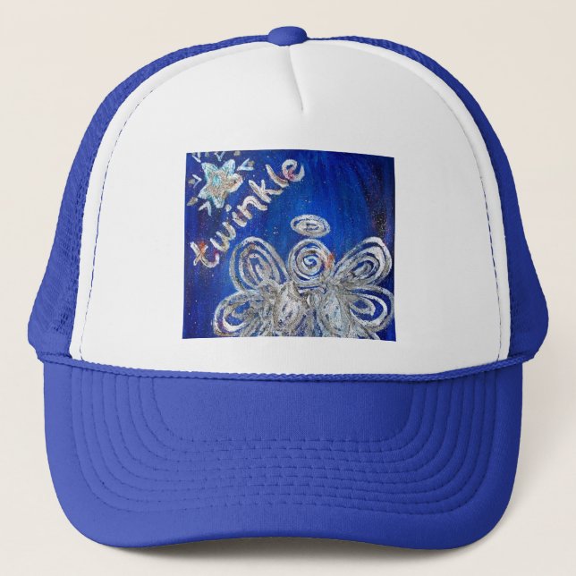 Twinkle Angel Hat or Cap (Front)
