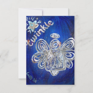Twinkle Angel Invitation