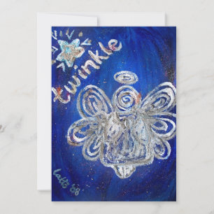 Twinkle Angel Invitation