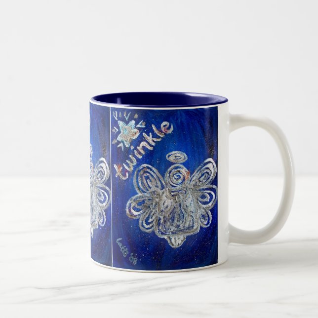 Twinkle Angel Mug or Cup (Right)