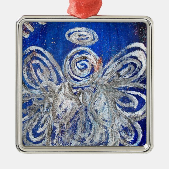 Twinkle Angel Ornament Pendant (Front)
