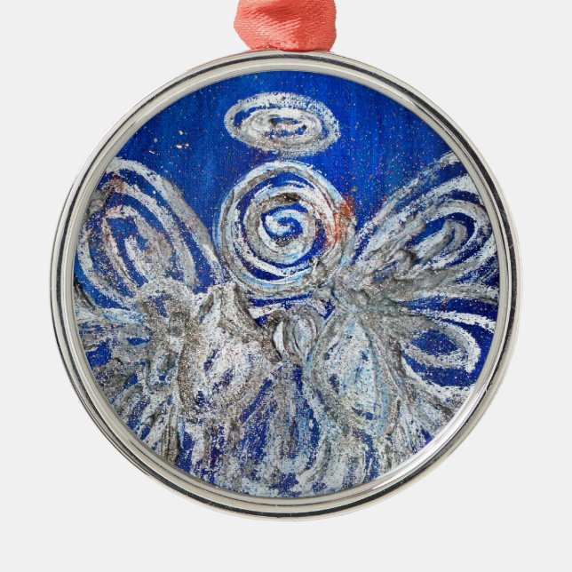 Twinkle Angel Ornament Pendant (Front)