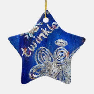 Twinkle Angel Ornament Pendant