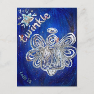 Twinkle Angel Postcard