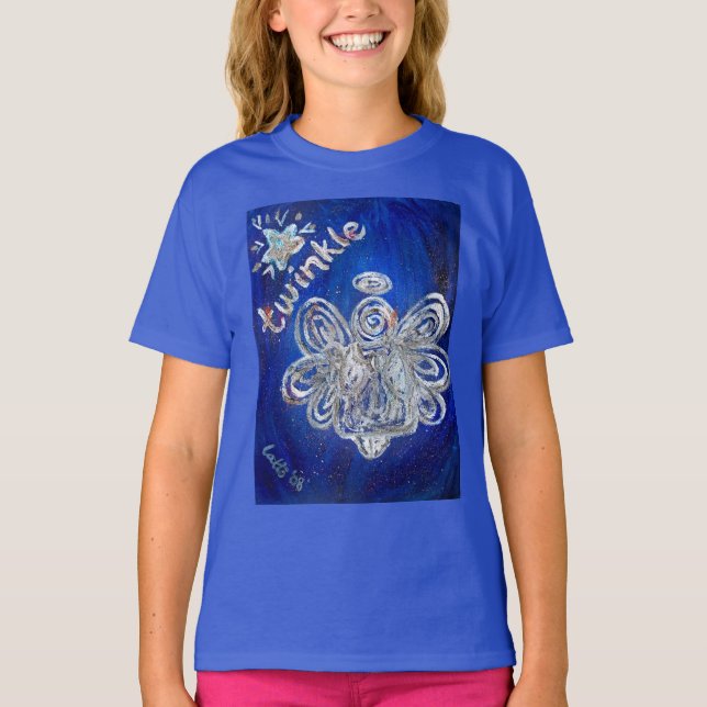 Twinkle Angel T-shirt (Front)