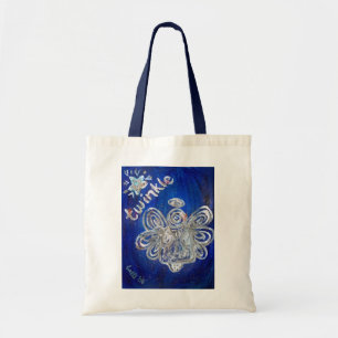 Twinkle Angel Tote Bag