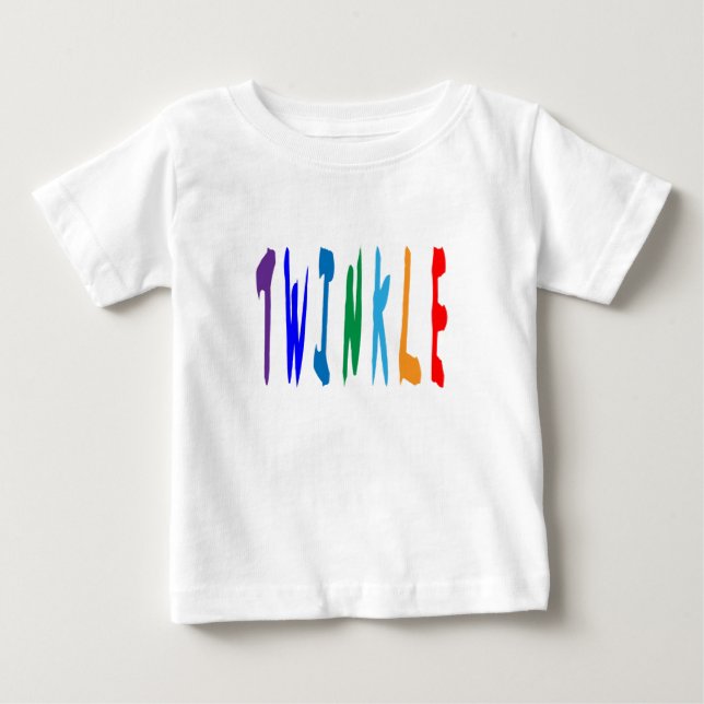 TWINKLE baby t-shirt (Front)