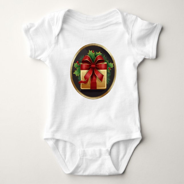 Twinkle Box Baby Bodysuit (Front)