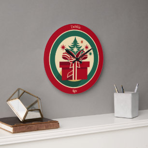 Twinkle Box Large Clock
