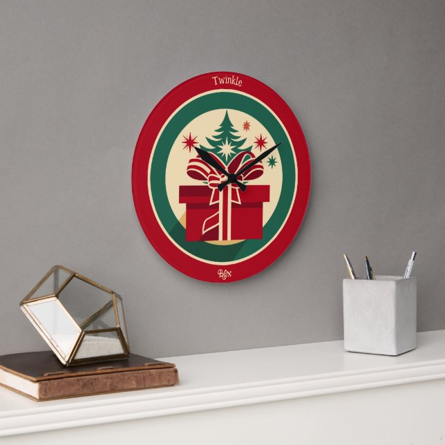 Twinkle Box Large Clock (Office)