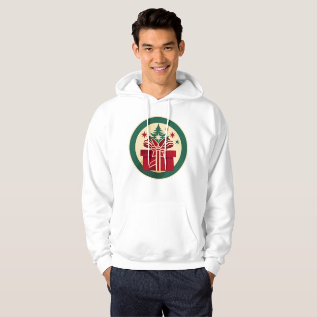 Twinkle Box T-Shirt Hoodie (Front Full)