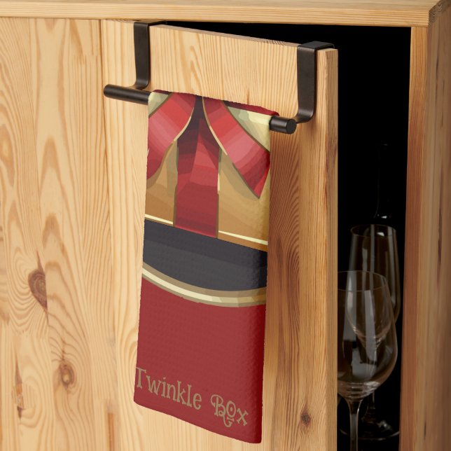 Twinkle Box Tea Towel (Thirds Fold)