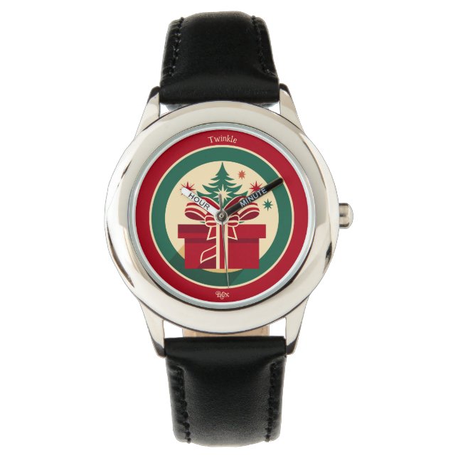 Twinkle Box Watch (Front)