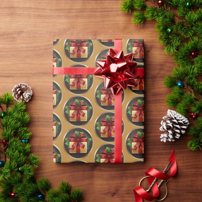 Twinkle Box Wrapping Paper (Holiday Gift)