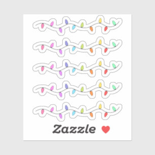 Twinkle Christmas Lights Decorative Journal Border