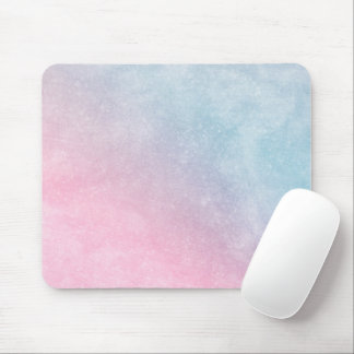 Twinkle Gradation (Pink & Light blue) Mouse Mat