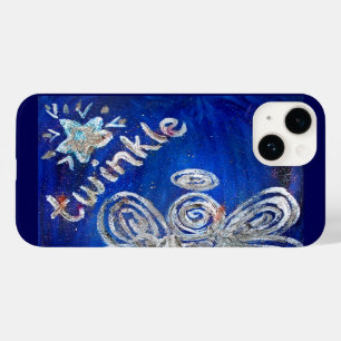 Twinkle Guardian Angel Art Custom iPhone Case