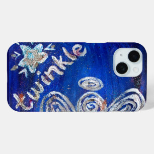 Twinkle Guardian Angel Art Custom iPhone Case