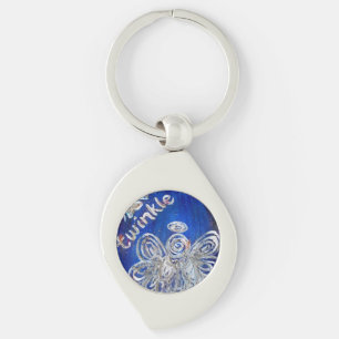 Twinkle Guardian Angel Custom Keychains
