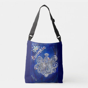 Twinkle Guardian Angel Purse Art Cross Body Bag