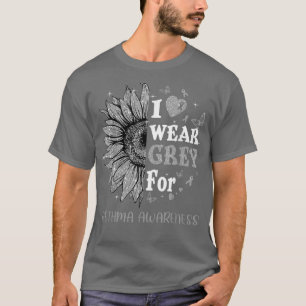 Twinkle Heart Sunflower Asthma Awareness T-Shirt
