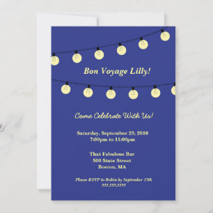 Twinkle Light Invitation