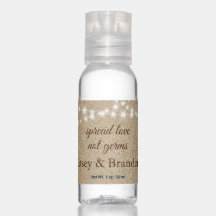 Twinkle Lights Spread Love on Beach Sand