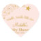 Twinkle Little Shooting Star Pink Gold Baby Shower