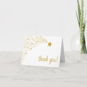 Twinkle Little Shooting Star White Thank You