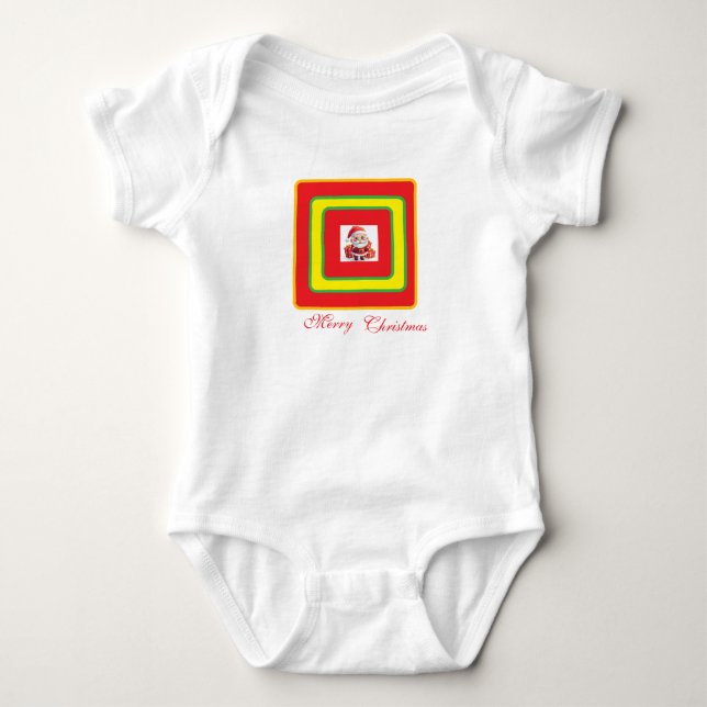 Twinkle Little Star Baby Bodysuit (Front)