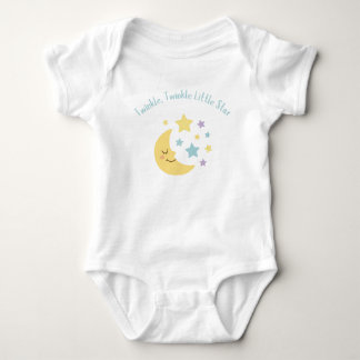 Twinkle Little Star Baby Bodysuit