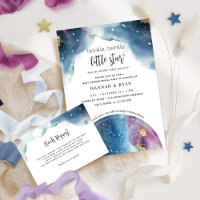 Twinkle, Little Star Baby Gender Reveal Party