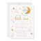 Twinkle Little Star Baby Shower Invitation Girl