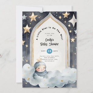 Twinkle Little Star BABY SHOWER or 1st BIRTHDAY    Invitation