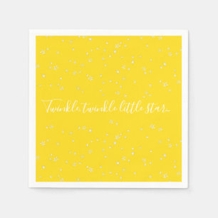 Twinkle Little Star Baby Shower Paper Napkins