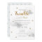 Twinkle Little Star & Cloud Baby Shower Invitation