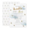 Twinkle Little Star & Cloud Baby Shower Invitation
