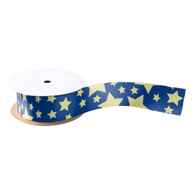 Twinkle Little Star Cute 1st Birthday Party Theme Satin Ribbon (Spool)