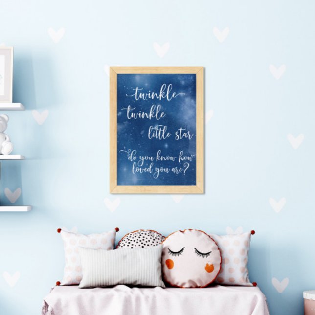 Twinkle Little Star Do You Know How Loved You Are? Poster (Creator Uploaded)