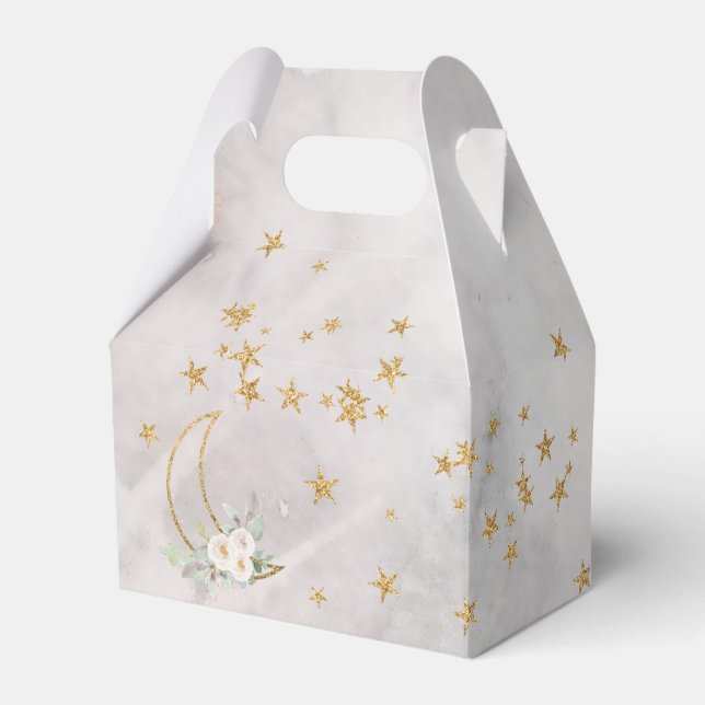 Twinkle Little Star Favour Box Over The Moon Gift (Front Side)