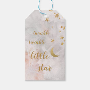 Twinkle Little Star Favour Tags Over The Moon Gift