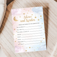 Twinkle Little Star Gender Reveal Advice Wish Game