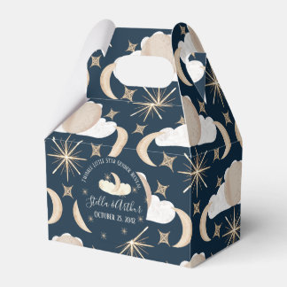 Twinkle Little Star Gender Reveal– Celestial Party Favour Box