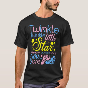 Twinkle Little Star Godmother Wonders What You Are T-Shirt