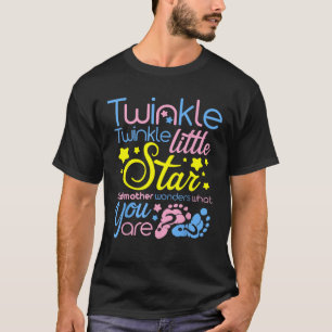 Twinkle Little Star Godmother Wonders What You Are T-Shirt