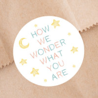 Twinkle Little Star How We Wonder Gender Reveal