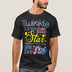 Twinkle Little Star Mummy Wonders What You Are Gen T-Shirt