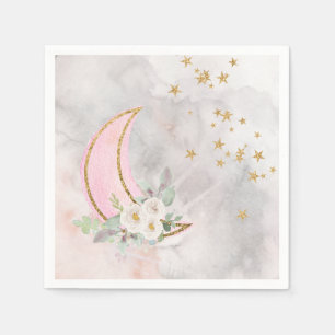 Twinkle Little Star Napkins Over The Moon Napkins