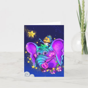 Twinkle Little Star Note Card